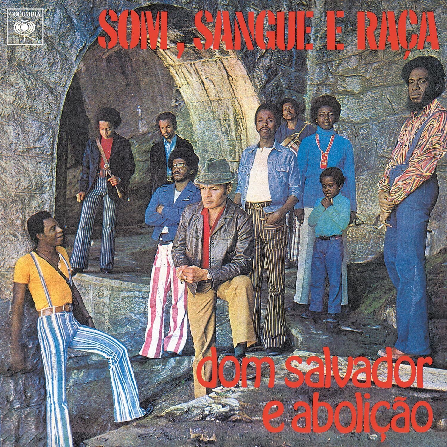Dom Salvador and Abolicao Som, Sangue e Raca (Vinyl LP)