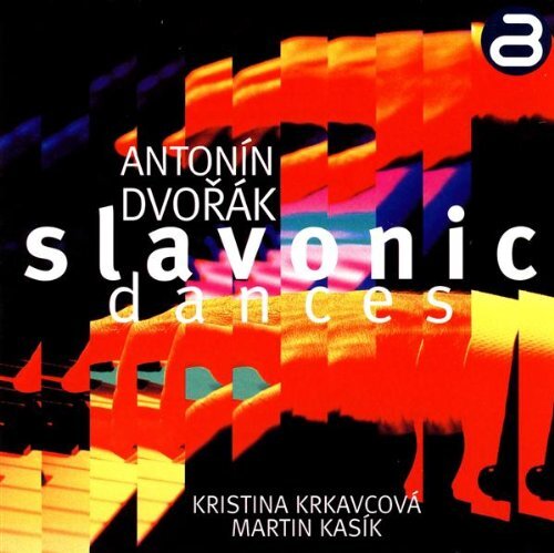 Krkavcova,Kristina Slawische Tnze Fr Zwei Klaviere (CD)