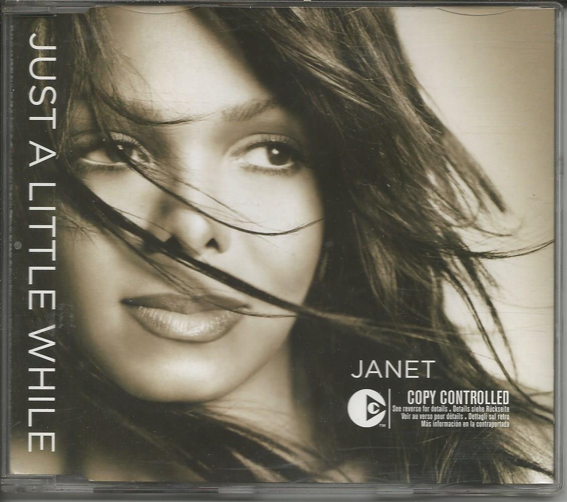 JANET JACKSON - Just a little while - CDs SINGOLO NEW SEALED