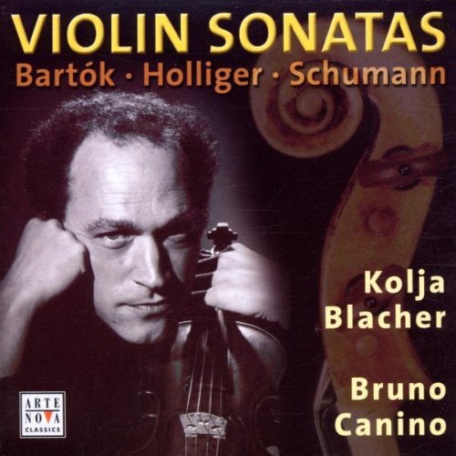 7024788 Audio Cd Blacher Kolja Canino Bruno - Violin Sonatas