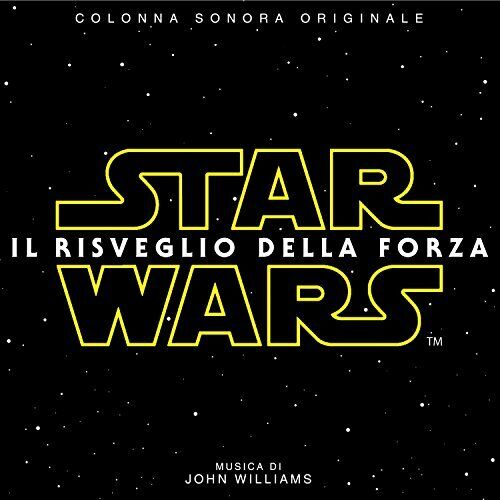 Star Wars VII Il Risveglio Della Forza O.S.T. Original Soundtrack Colonna Sonora
