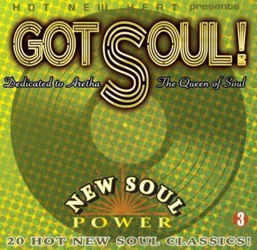 Various Artists Got Soul! 3 : Dedicated to Aretha-the Queen of Soul / Vario (CD)