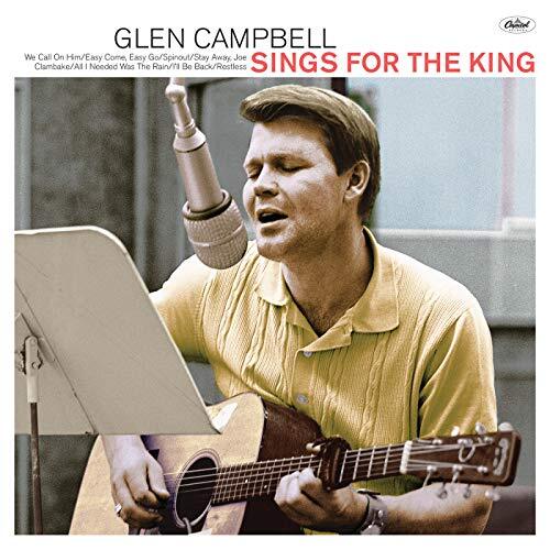 7024784 Audio Cd Glen Campbell - Sings For The King
