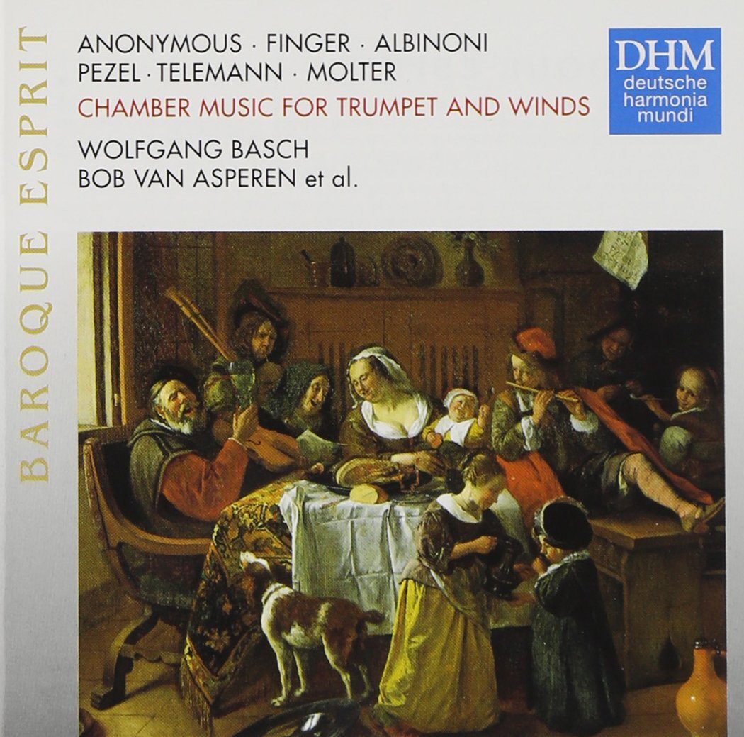 BUXTEHUDE,DIETRICH Chamber Music for Trumpet (CD)
