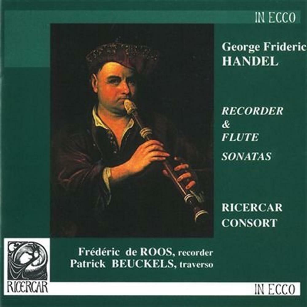Recorder & Flute Sonatas (2 Cd) - Georg Friedrich Handel (Audio Cd)