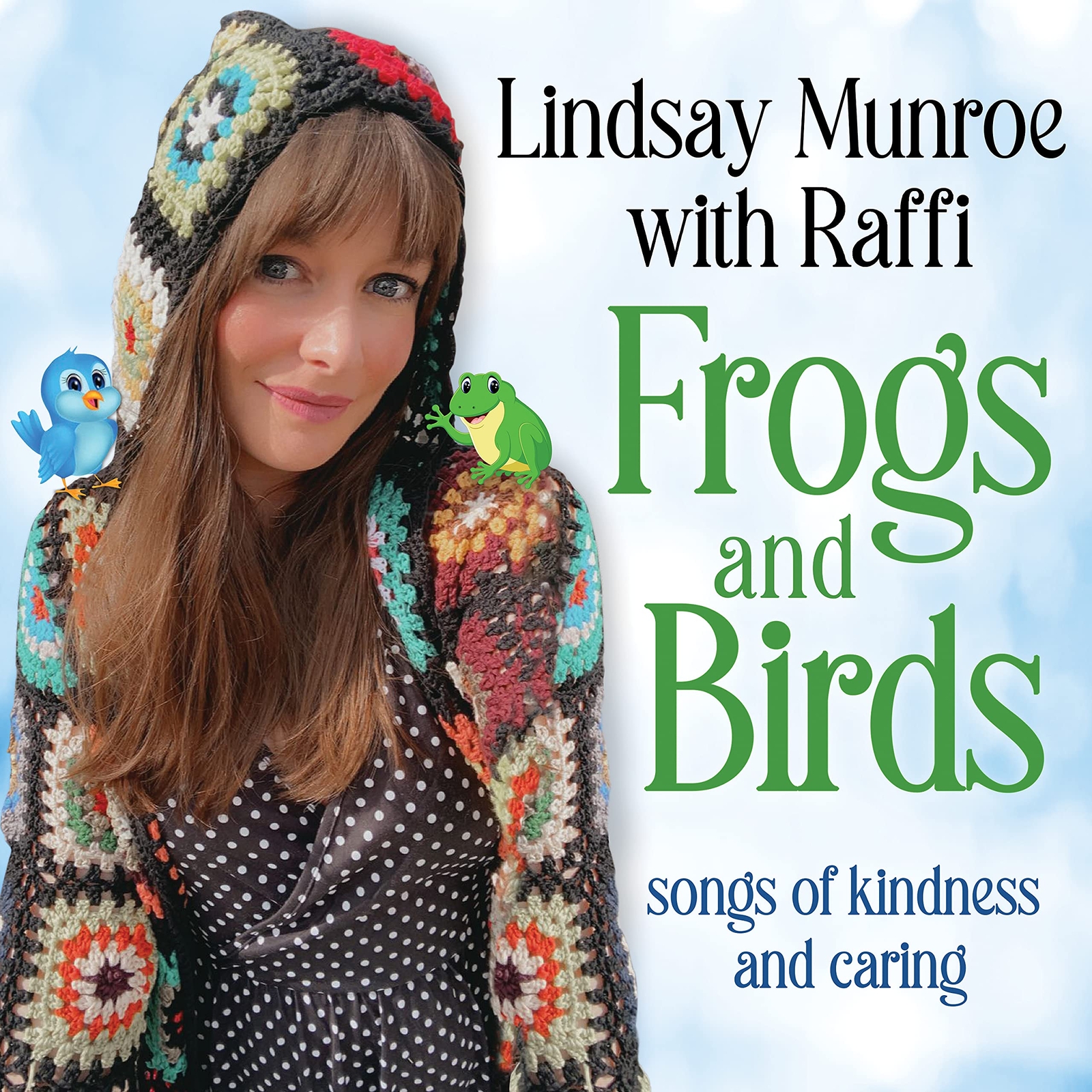 Lindsay Munroe Frogs And Birds (CD)