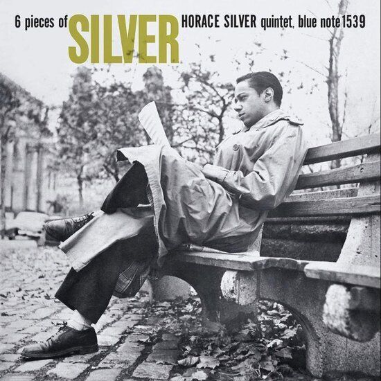 Horace Silver  - 6 Pieces Of Silver - Vinile (180 gram vinyl)
