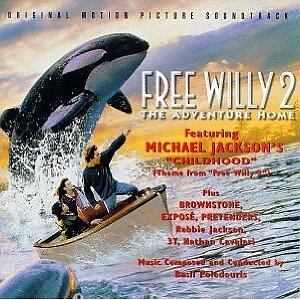 FREE WILLY 2 THE ADVENTURE HOME  COLONNE SONORE