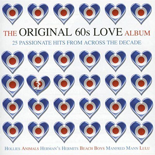 Audio Cd Original 60's Love Album (The) / Various