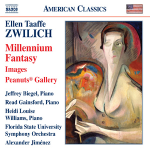 Ellen Taaffe Zwilich Ellen Taaffe Zwilich: Millennium Fantasy (CD) Album