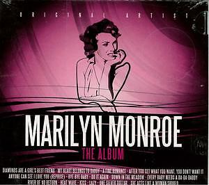 MARILYN MONROE THE ALBUM  REGGAE-AFRO-SKA
