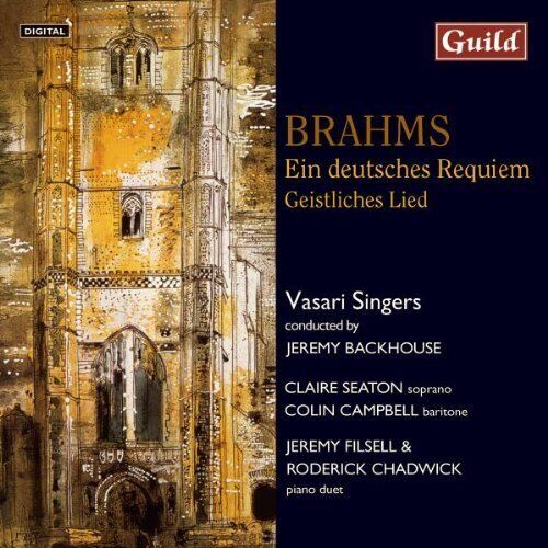 Ein Deutsches Requiem (Backhouse, Chadwick, Filsell) (CD) Album