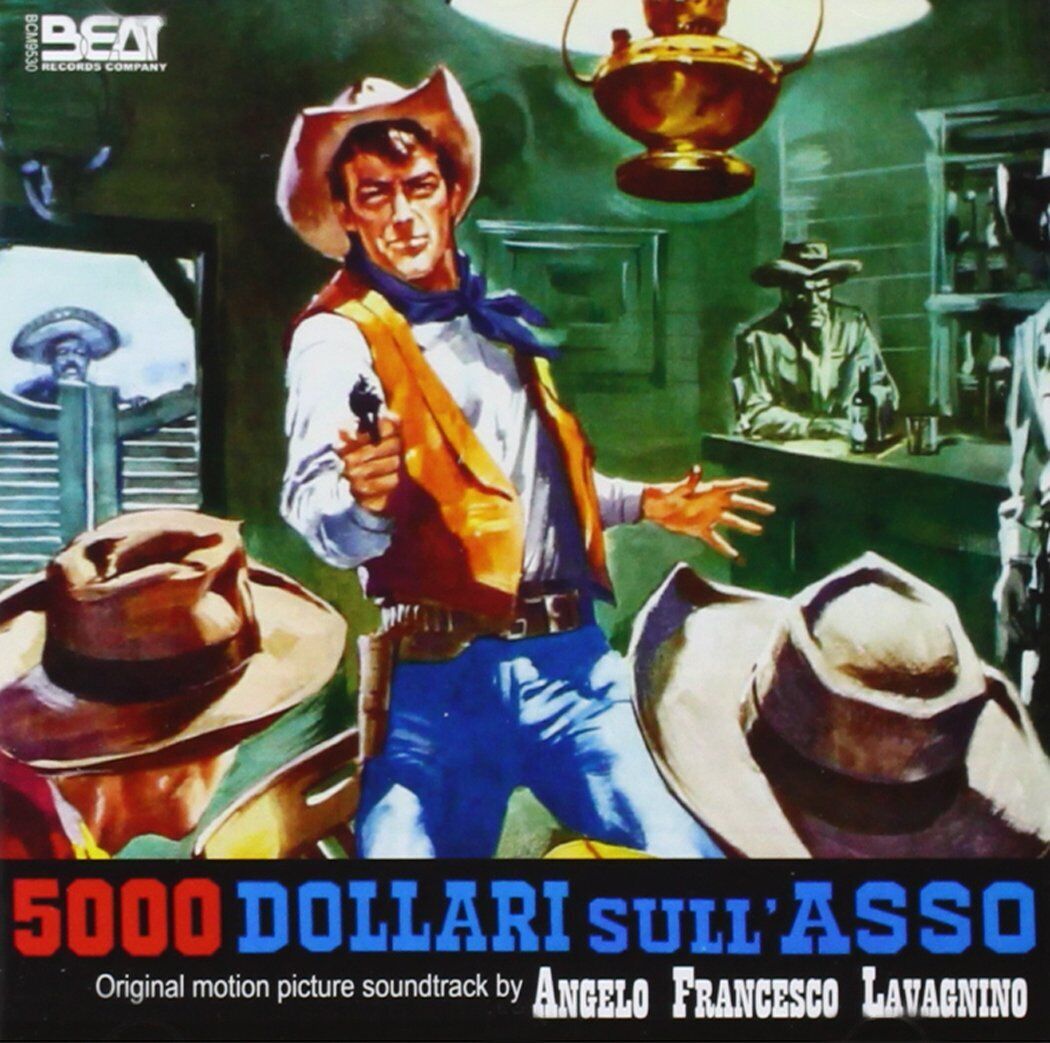5000 DOLLARI SULL'asso O.S.T. 5000 Dollari Sull'asso (CD)