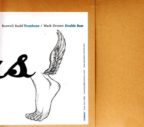[1xAudio CD] ROSWELL RUDD / MARK DRE - AIRWALKERS |Nuovo|