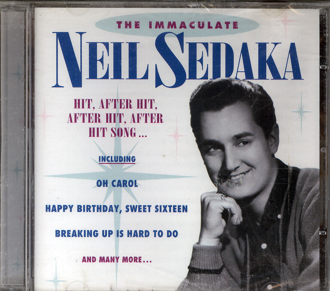 Neil Sedaka ‎– The Immaculate Neil Sedaka CD 732