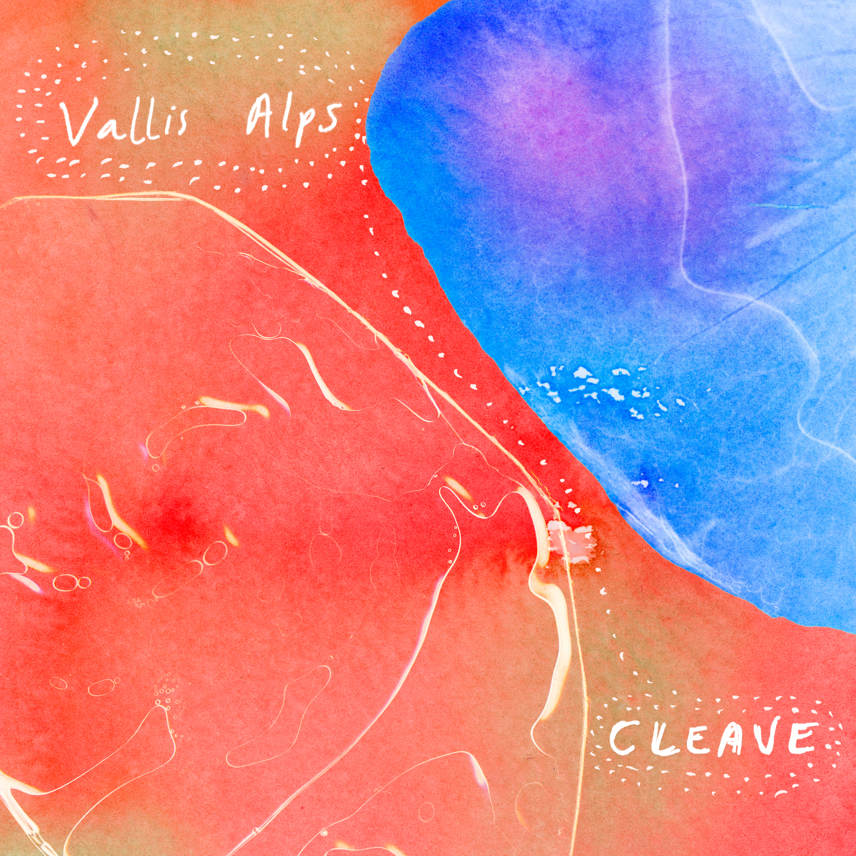 Vallis Alps Cleave (Vinyl LP) 12" Album