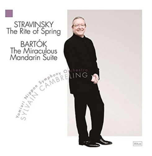 Igor Stravinsky Stravinsky: The Rite of Spring/Bartok: The Miraculous Manda (CD)