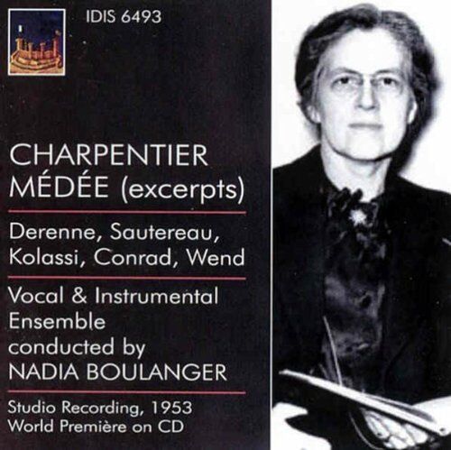 Charpentier: Medee, Arie E Madrigali / Nadia Boulanger - CD