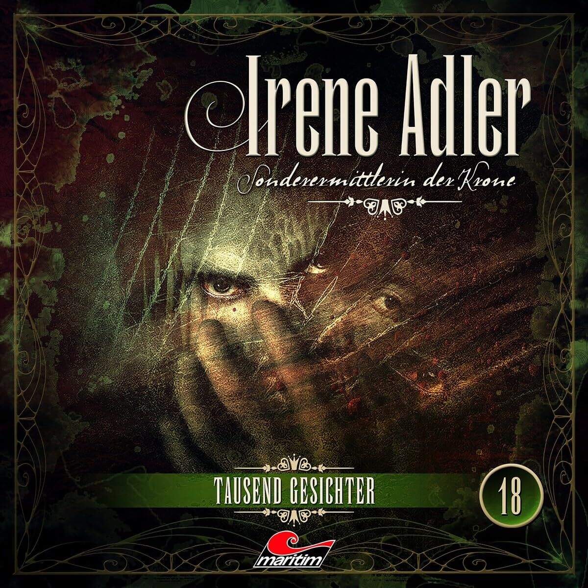 Irene Adler - Sonderermittlerin der Kron Irene Adler 18 - Tausend Gesichte (CD)