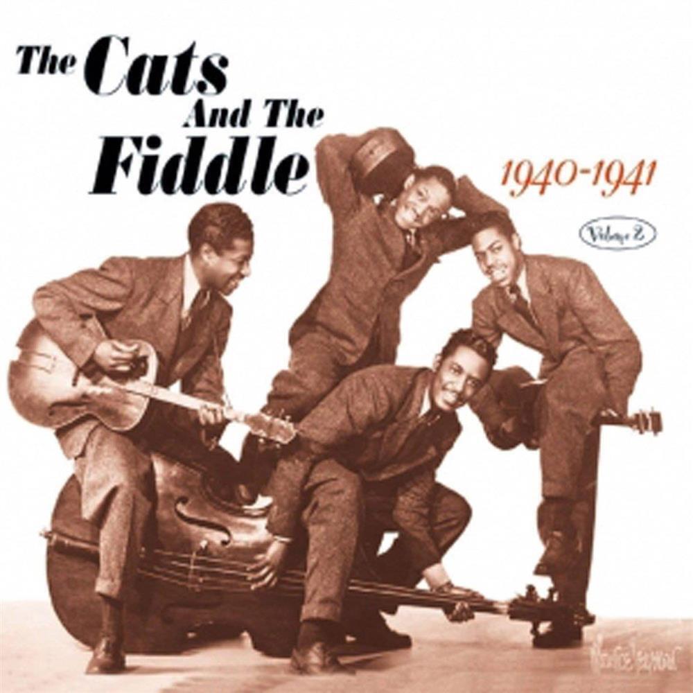 We Cats Will Sing For You 1940 1941 Volume 2 - Cats And The Fid... (Audio Cd)