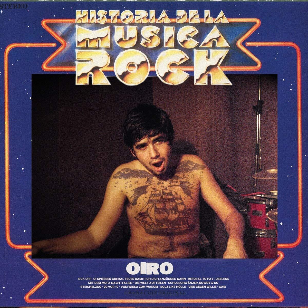 Oiro Historia Dela Musica Rock (Lim.Ed.) (Vinyl LP)