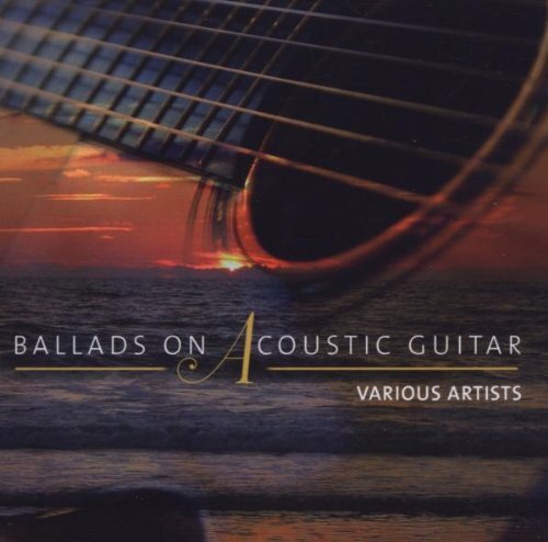 Various Artists Ballads On Acoustic Guitar (CD) Album