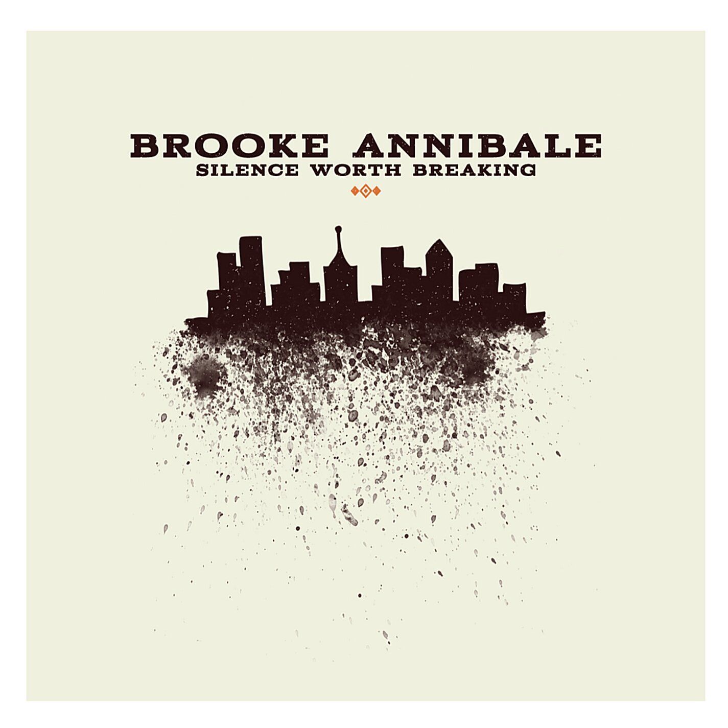 Brooke Annibale Silence Worth Breaking (CD)
