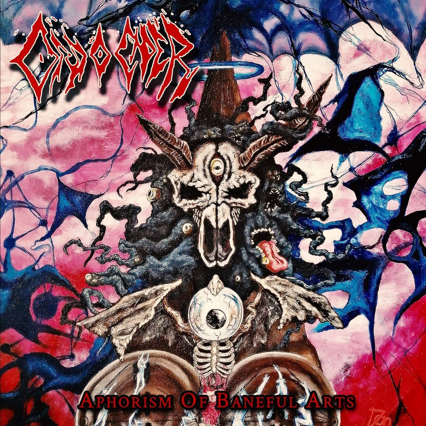 Ordo Caper Aphorism of Baneful Arts (CD) Album (Jewel Case)
