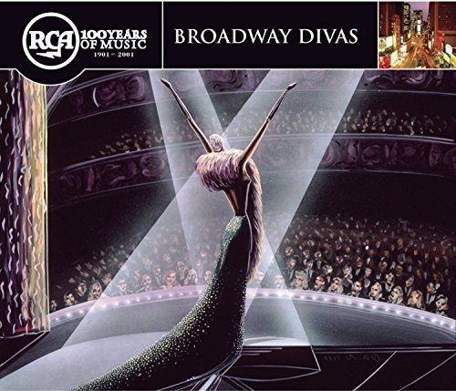 Various Broadway Divas (CD) Album