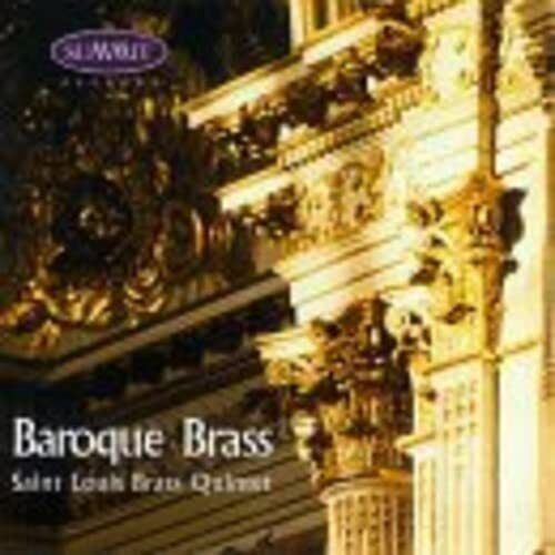 St. Louis Brass Quintet Baroque Brass (CD)