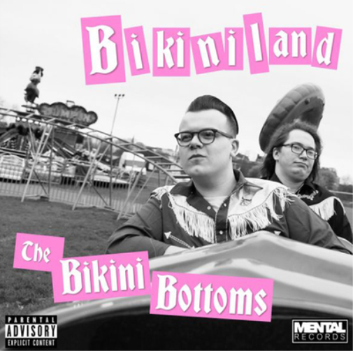 The Bikini Bottoms Bikiniland (Vinyl LP) 12" Album Coloured Vinyl