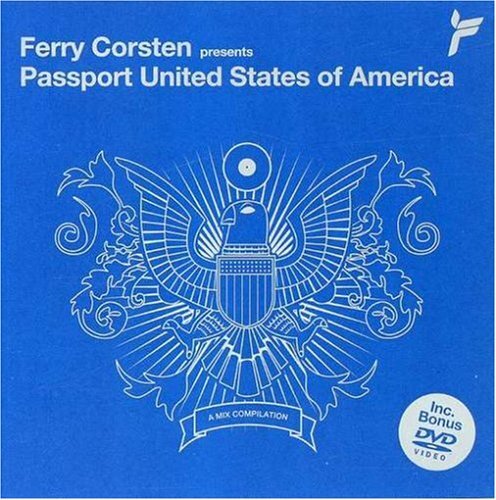 7024791 Audio Cd Ferry Corsten - Passport To United States Of America