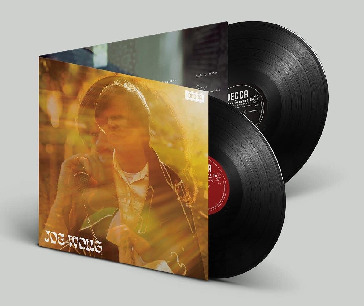 Joe Wong Nite Creatures (Vinyl LP)