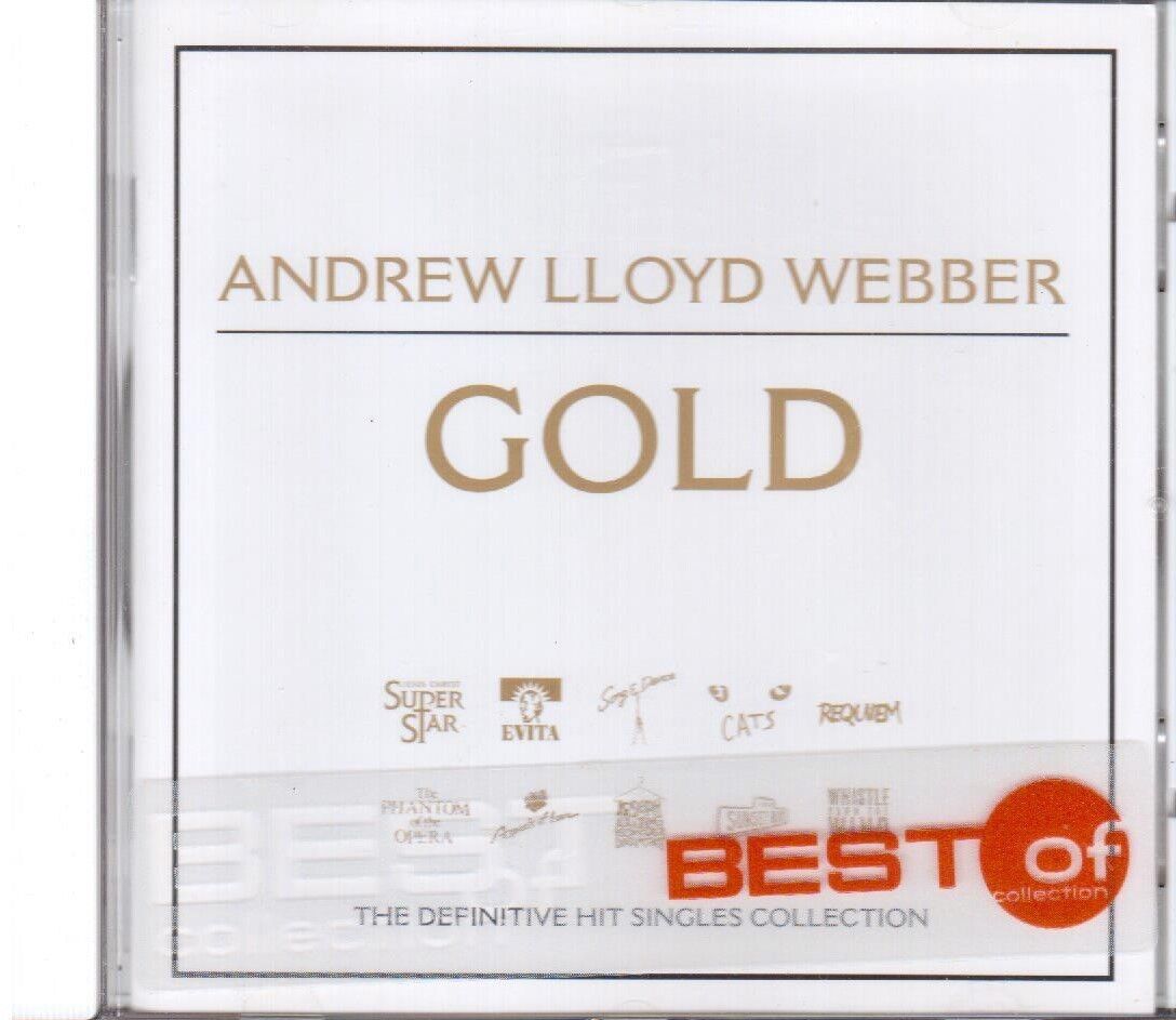 Andrew Lloyd Webber: Gold, The Definitive Hit Singles Collection - CD