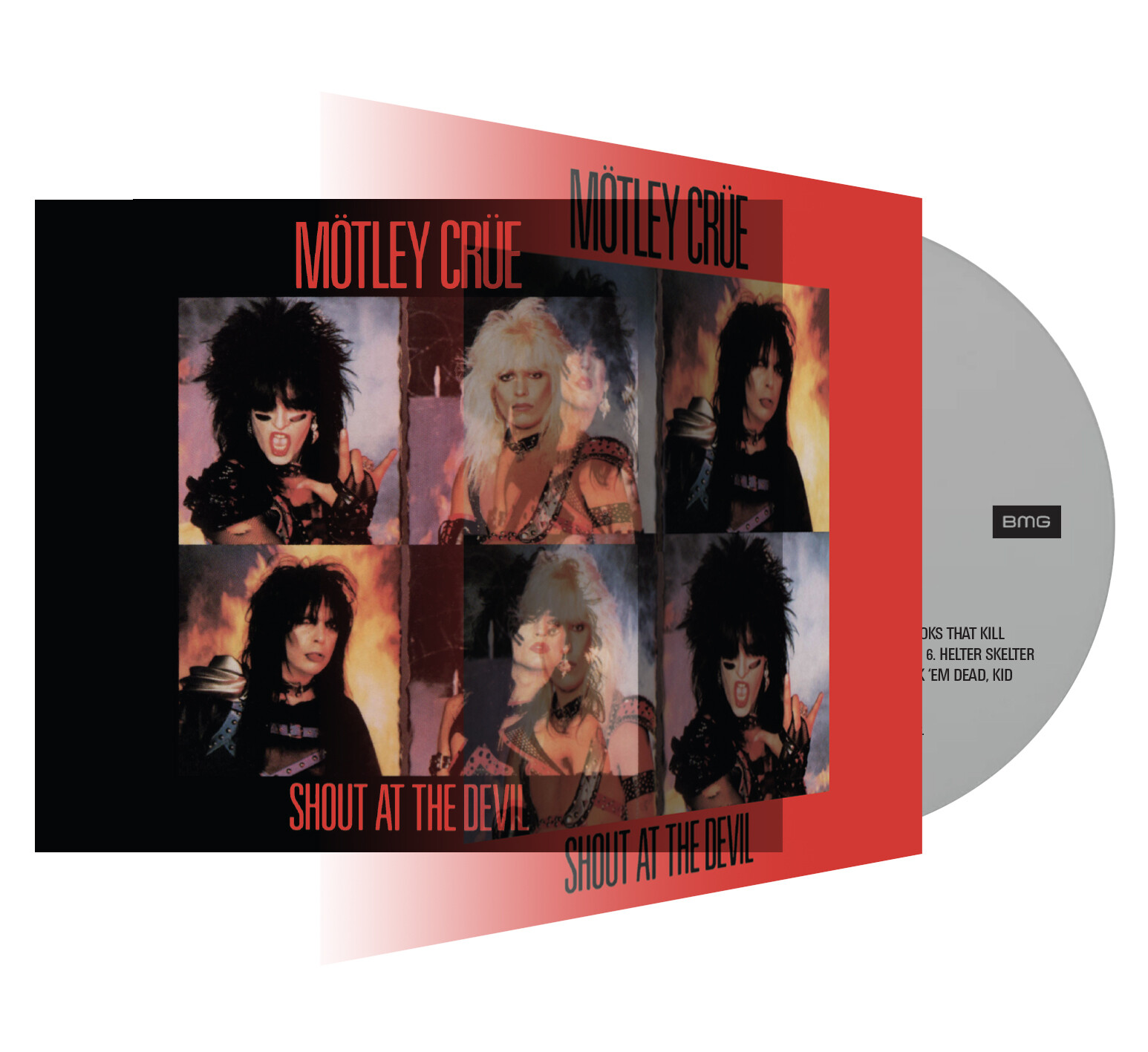 Mötley Crüe Shout at the Devil (CD) 40th Anniversary  Album