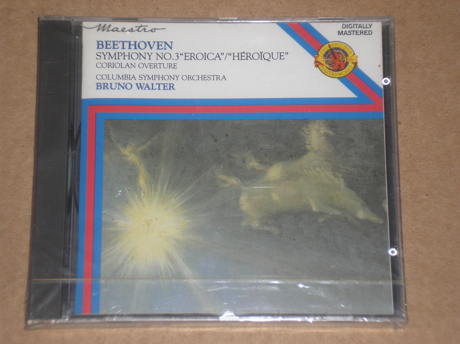 BEETHOVEN - SYMPHONY No. 3 "EROICA - BRUNO WALTER - CD SIGILLATO (SEALED)