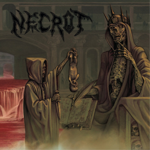 Necrot Blood Offerings (CD) Album