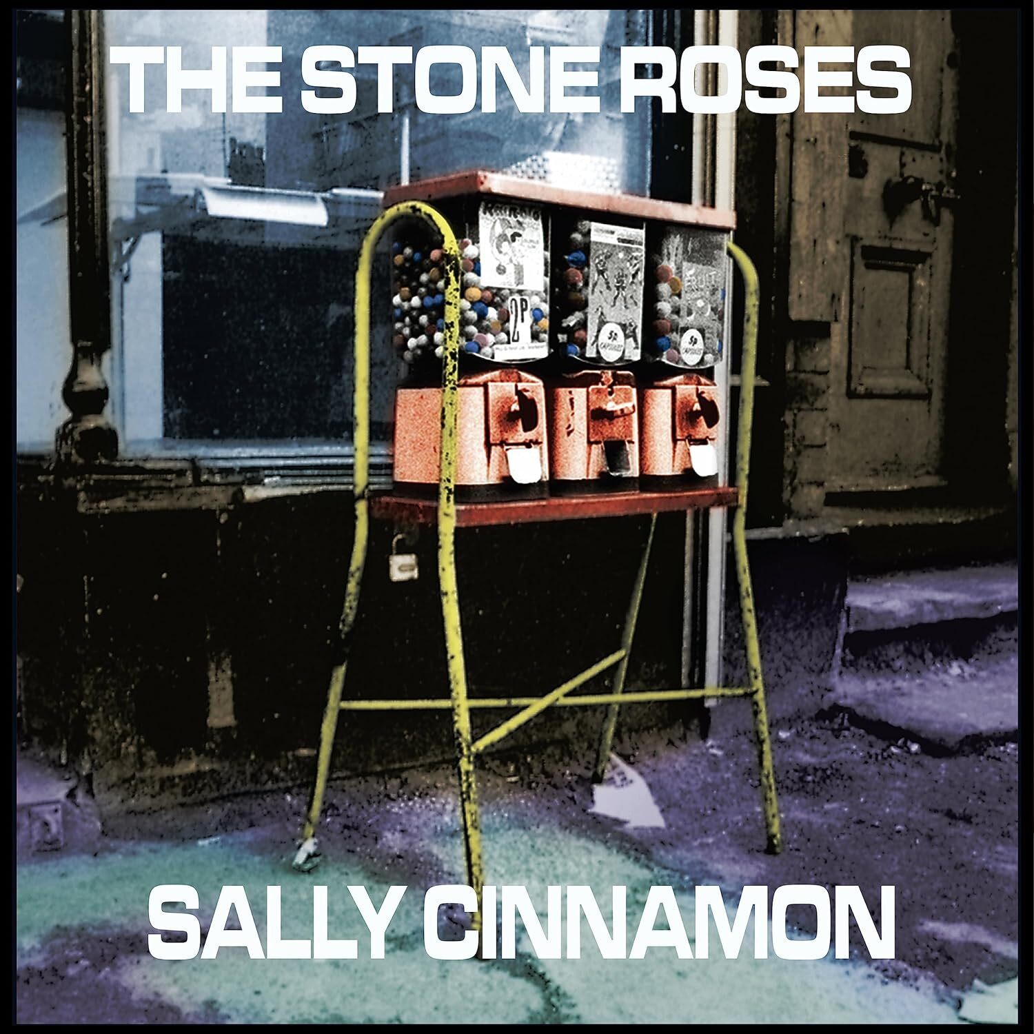 The Stone Roses Sally Cinnamon + Live (Vinyl LP) 12" Album