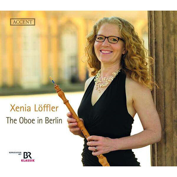The Oboe In Berlin - Works By Cpe Bach, W. F. Bach, Schaffrath A.O. (Cd)