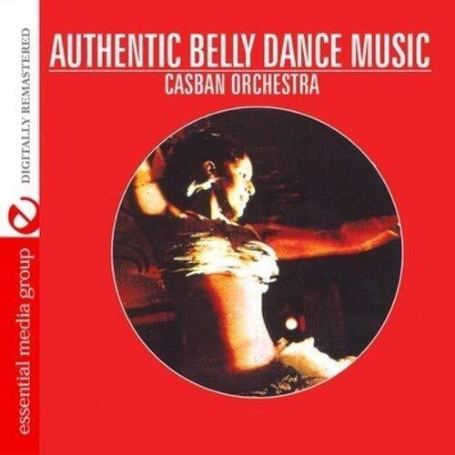 Casban Orchestra Authentic Belly Dance Music (Digitally Remastered) (CD)