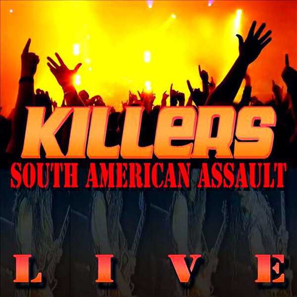 Killers South American Assault: Live (Vinyl LP) 12" Album