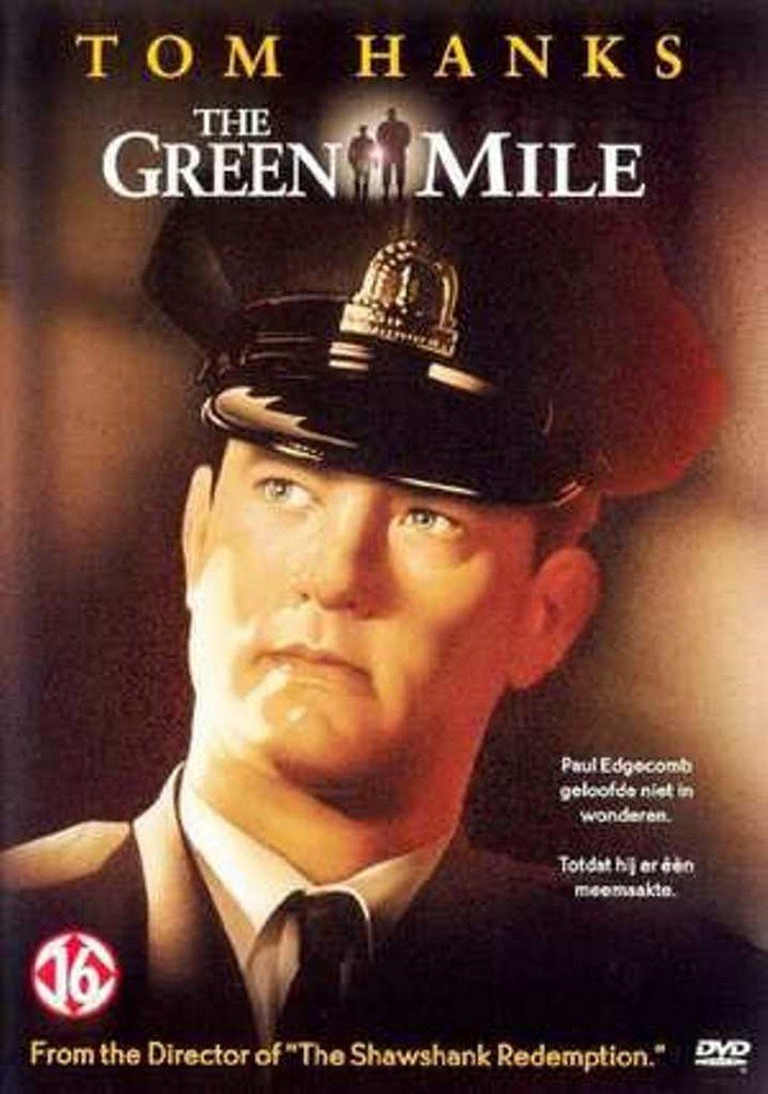 1-DVD SPEELFILM - THE GREEN MILE (CD)