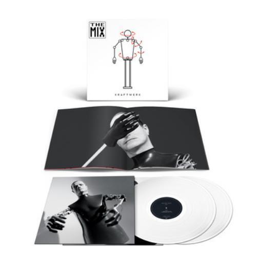 Kraftwerk The Mix (Vinyl LP) 12" Album Coloured Vinyl