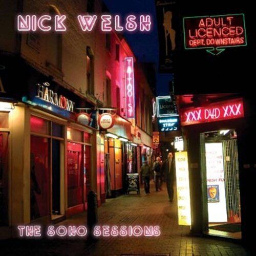 Audio Cd Nick Welsh - The Soho Sessions
