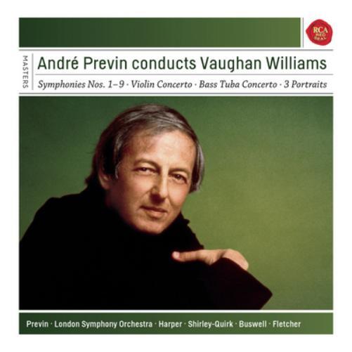 André Previn André Previn Conducts Vaughan Williams (CD) Box Set