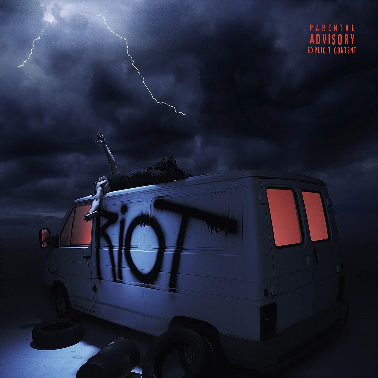 IZI - RIOT - CD NUOVO SIGILLATO