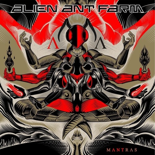 Audio Cd Alien Ant Farm - Mantras