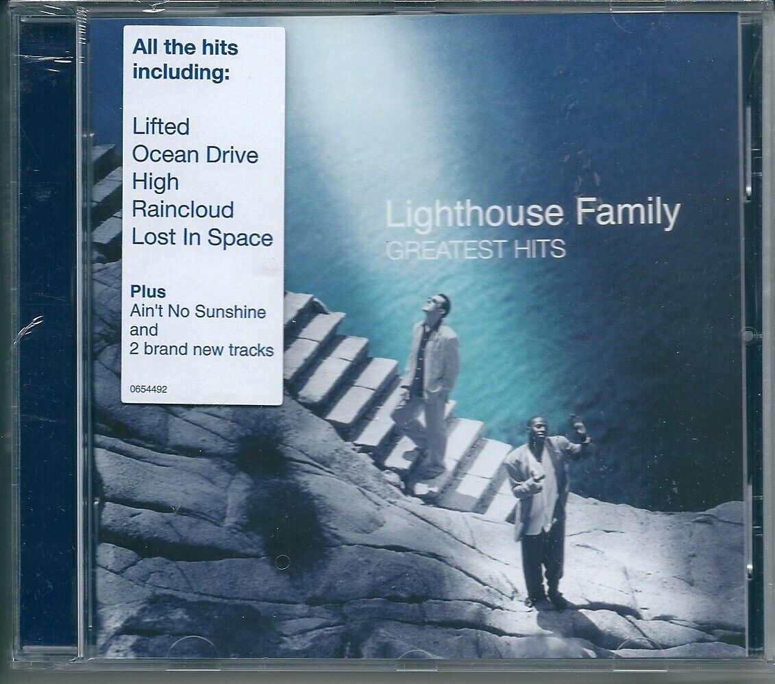 Lighthouse Family. Greatest Hits (2002) CD NUOVO Ocean Drive. Lifted. Lost In Sp