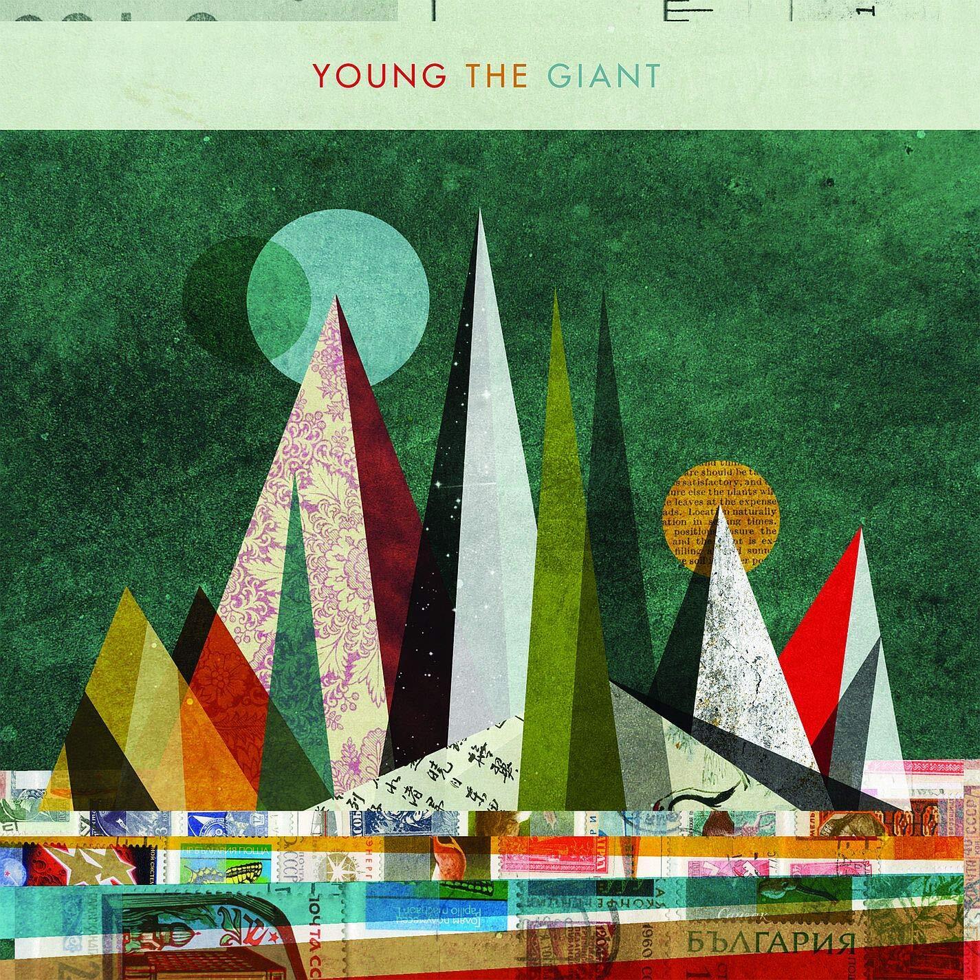 Young the Giant Young The Giant (Vinyl LP)