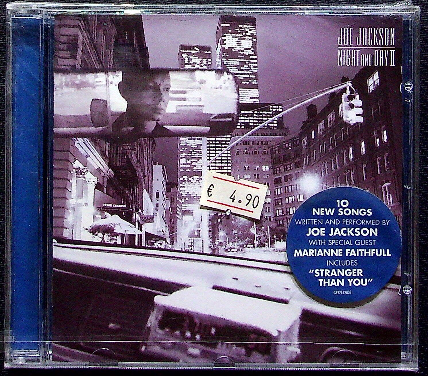 Joe Jackson  Night And Day II Cd Sealed
